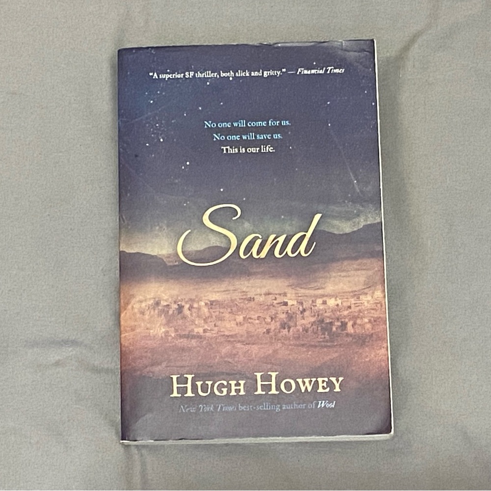 Sand by Hugh Howey
